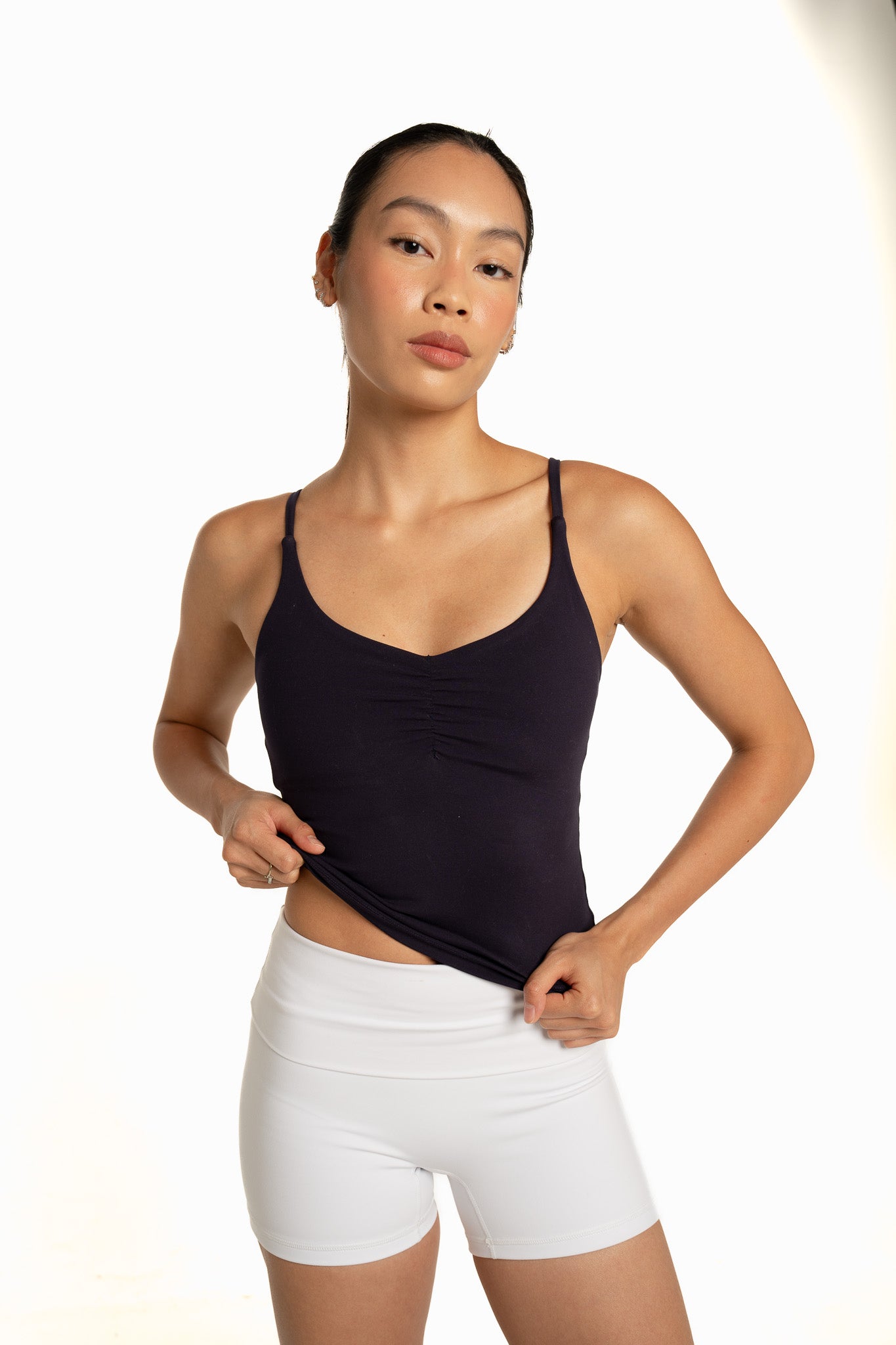 Scrunch Tank - Navy