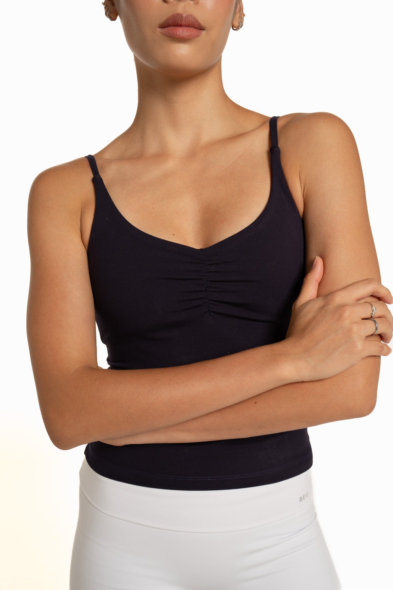 Scrunch Tank - Navy
