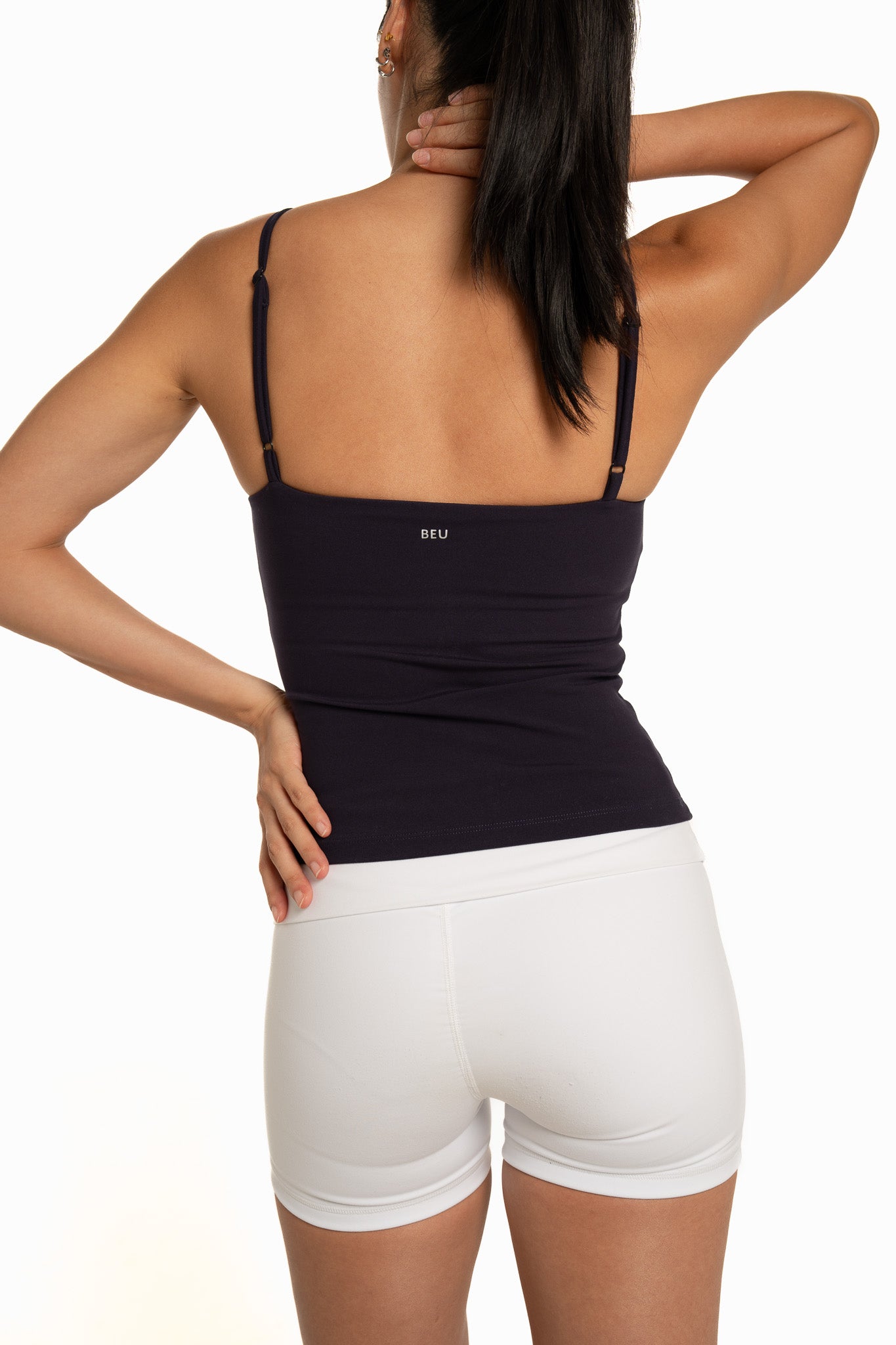 Scrunch Tank - Navy
