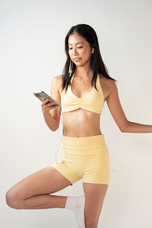 Foldover Short - Butter