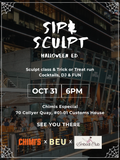 BEU X Chimis X Embodi Sip & Sculpt Halloween Edition